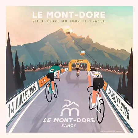 Ideal Montagne Apartment Le Mont-Dore